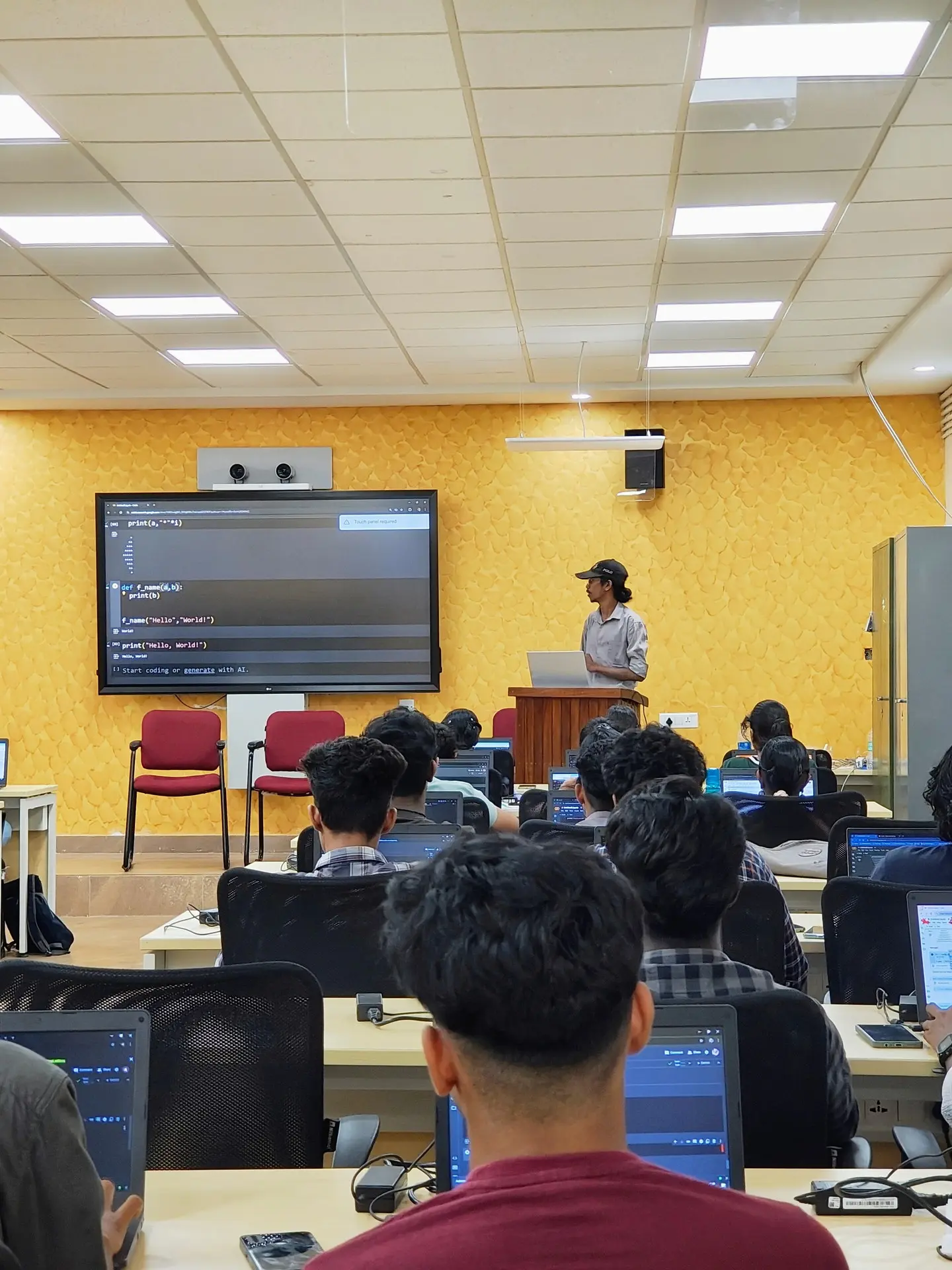 Internship program at Cynosylix Technology, Kochi — photo 15